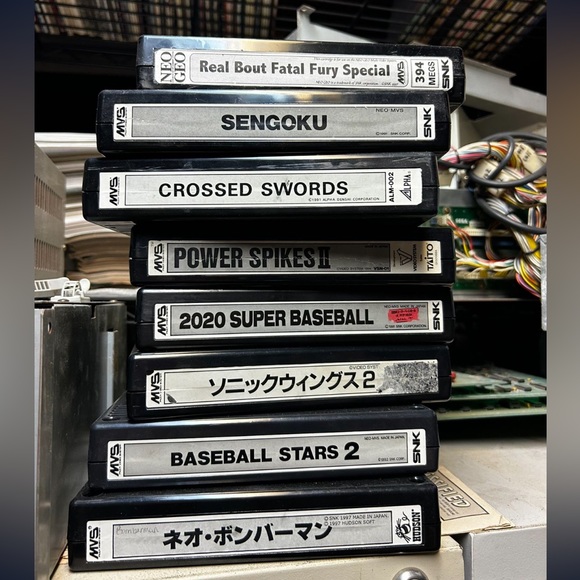 Neo Geo Arcade Video Game Carts - Picture 2 of 7